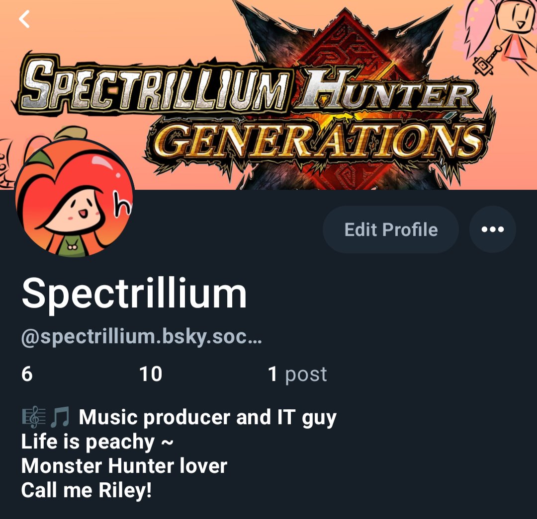 Spectrillium's tweet image. Just sayin