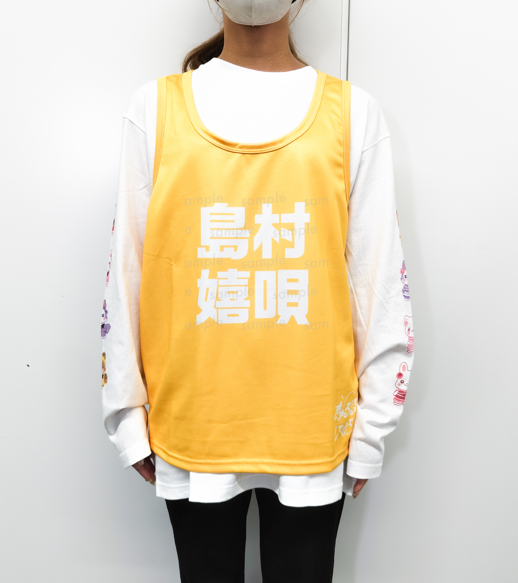 受注販売】きゅるりんってしてみて×SPINNSコラボTシャツ