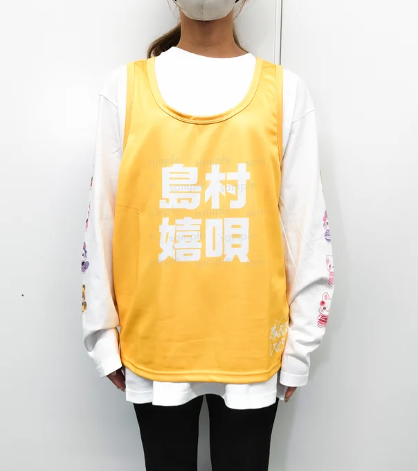 島村嬉唄 ビブス アキバです on X: 
