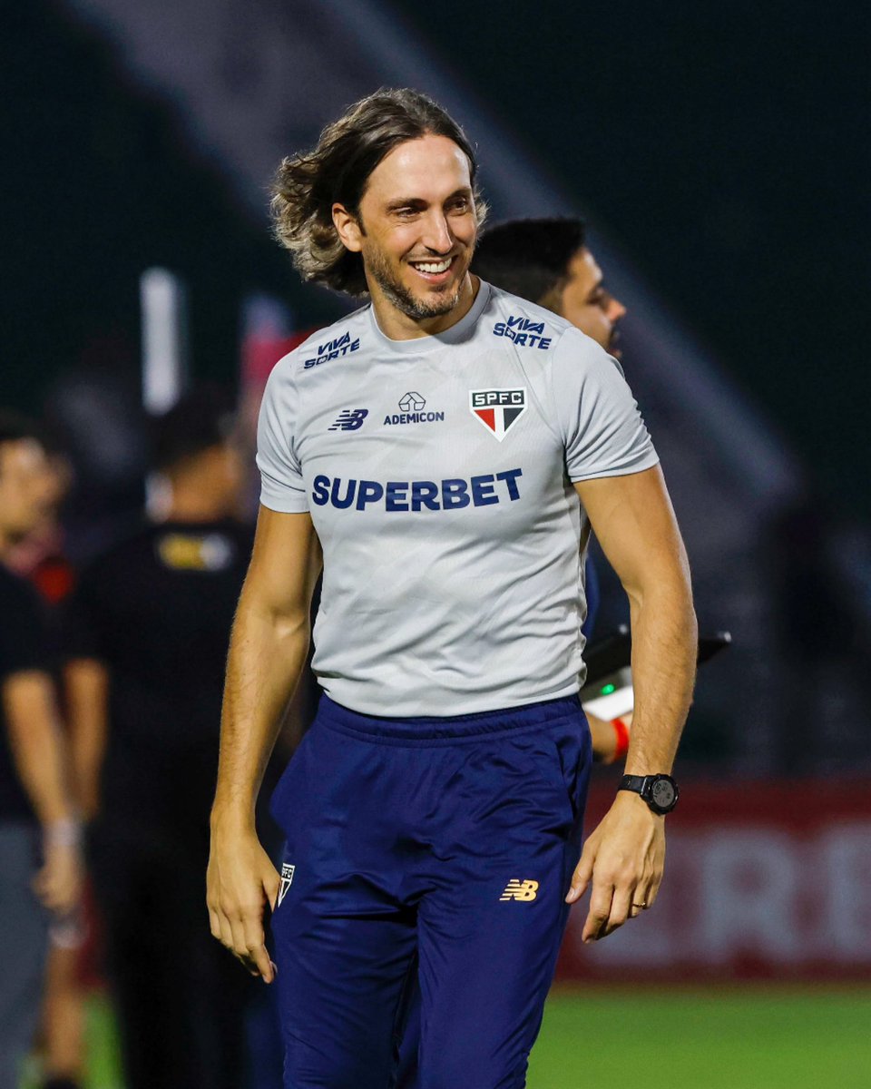 SaoPauloFC's tweet photo. Vamos, Tricolor!

#VamosSãoPaulo 🇾🇪 https://t.co/kBP9swwgHS