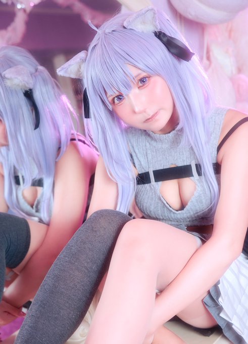 コスプレイヤー夜霧よみのTwitter画像4