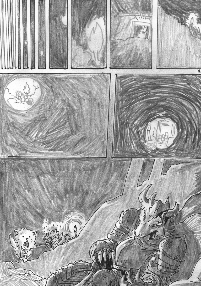 Madsmatic's tweet image. #Gobtober #Inktober Day Sixteen, Grungy and Paladin
Leave me alone, I painted two rooms today