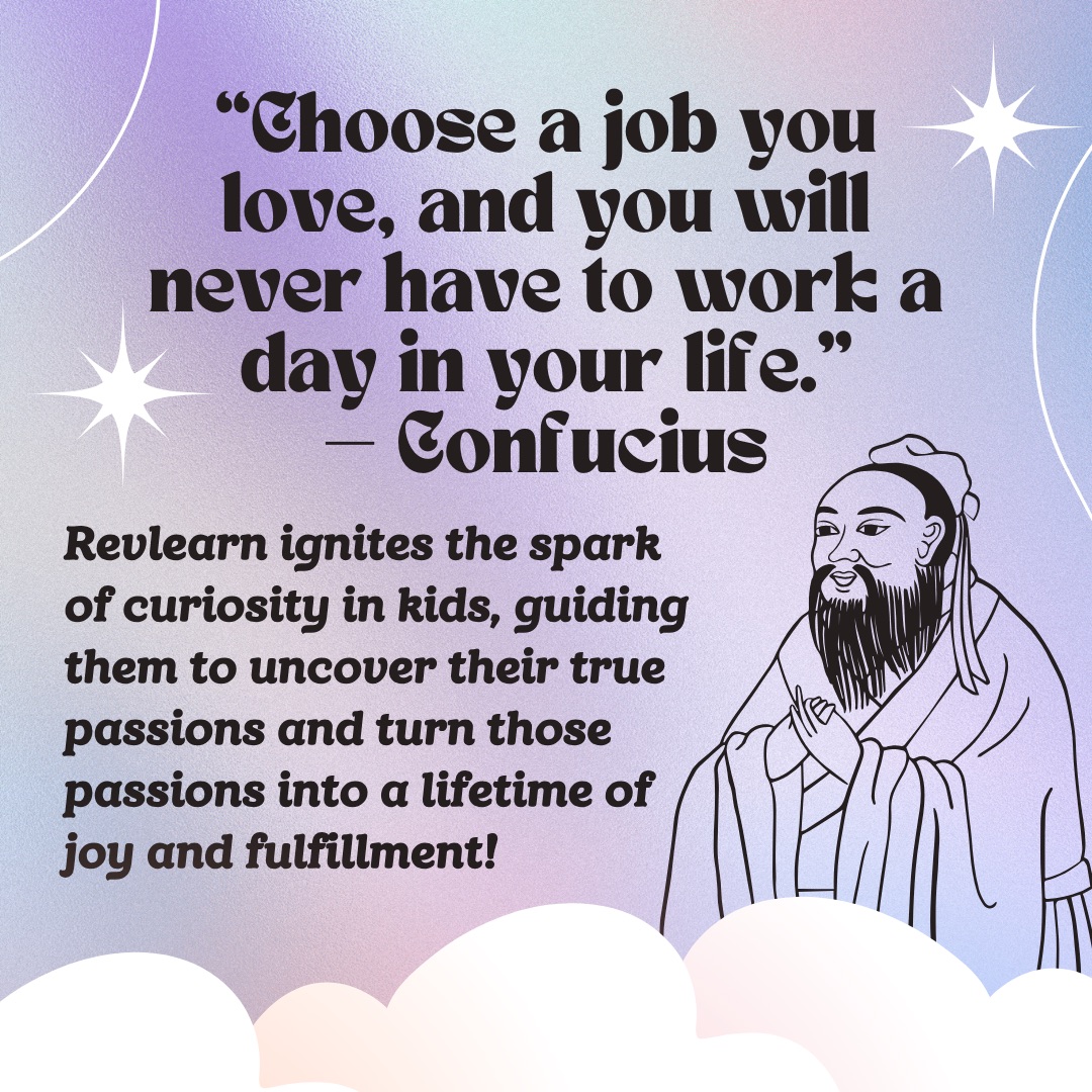 Revlearn_org's tweet photo. Are you looking for inspiration for your future career?Revlearn can help you find what you’re passionate about and turn it into a tangible job opportunity!

#career #careeradvice #quotes #inspirationalquotes #dreambig #teen #highschooler #parentsofteens https://t.co/n7tVmBf4Nq