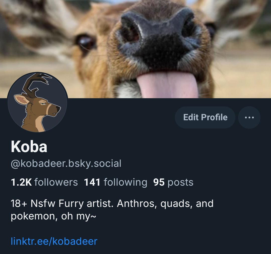 I'm still going to be posting my art here but it'll also be over there if you prefer it over this shit show of a site. Links are on my link tree in bio