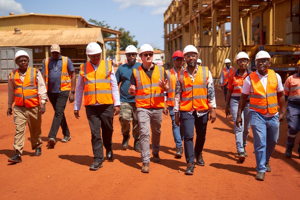 $BSE had the privilege of hosting H.E. Hon. Ali Hassan Joho, EGH, Cabinet Secretary for Mining, Blue Economy &amp; Maritime Affairs for his inaugural site tour of our Kwale Operations.

The Cabinet Secretary commended $BSE as a model for future sustainable mining ventures.