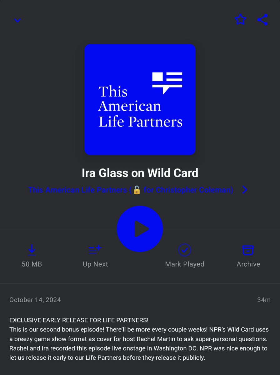 capc0m_'s tweet photo. @ThisAmerLife this blue is murder on my eyeballs in dark mode. https://t.co/DZHwNxlmEh