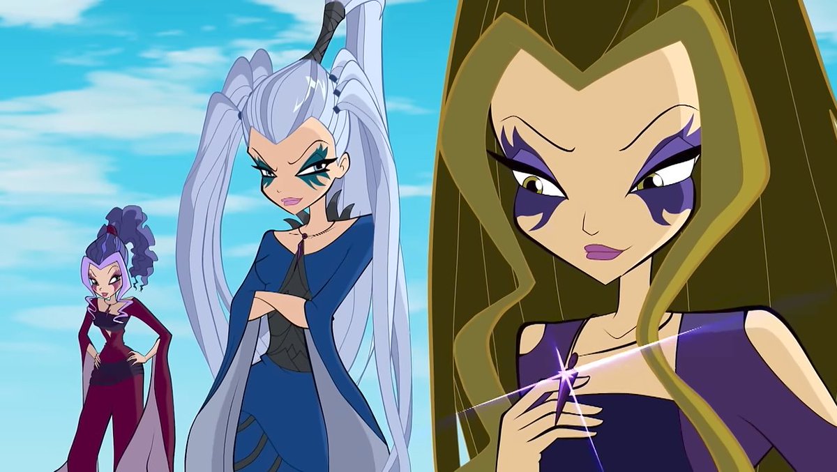4everToku's tweet photo. Empowered By Jewelry 💎 #winxclub #thetrix #cartoons https://t.co/JOIgiIdp8e