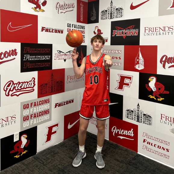 hoopsurplus's tweet photo. Had a great visit to @FriendsU in Wichita this week! Huge thanks to @McClintockPhil, @Isaac_J5, and the entire admissions team for the warm welcome and an unforgettable experience. Exploring the campus and learning about Friends’ rich history was amazing! https://t.co/kOXG6IfrE0