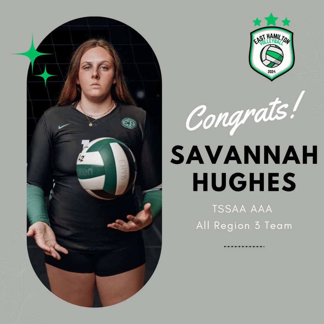 East Hamilton Volleyball (Chattanooga, TN, USA) tweet media