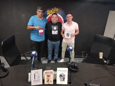 universociclon's tweet photo. https://t.co/U38NtH7IP1 

Acá podes ver el programa de hoy en Radio Bar La Cancha con las entrevistas completas a @Partecona @rdfava @DiegoBalado y @ClaudioMorrone 
#SanLorenzo https://t.co/g6FSpHsjKk