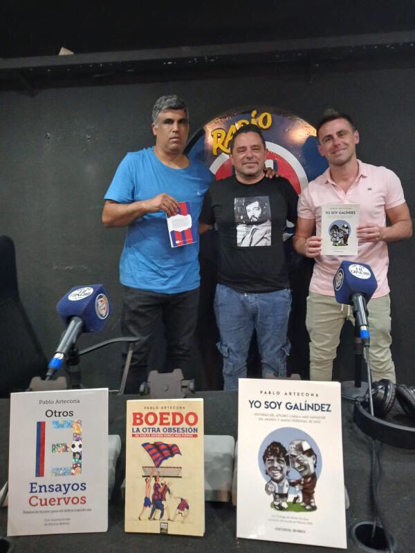 universociclon's tweet photo. https://t.co/U38NtH7IP1 

Acá podes ver el programa de hoy en Radio Bar La Cancha con las entrevistas completas a @Partecona @rdfava @DiegoBalado y @ClaudioMorrone 
#SanLorenzo https://t.co/g6FSpHsjKk