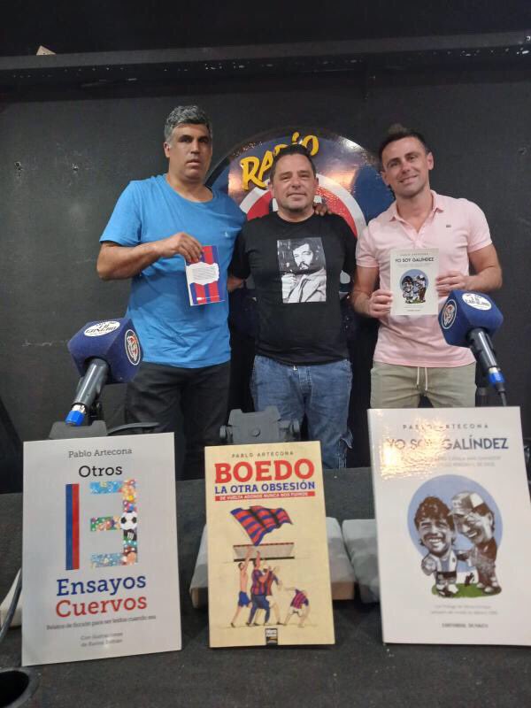 universociclon's tweet photo. https://t.co/U38NtH7IP1 

Acá podes ver el programa de hoy en Radio Bar La Cancha con las entrevistas completas a @Partecona @rdfava @DiegoBalado y @ClaudioMorrone 
#SanLorenzo https://t.co/g6FSpHsjKk