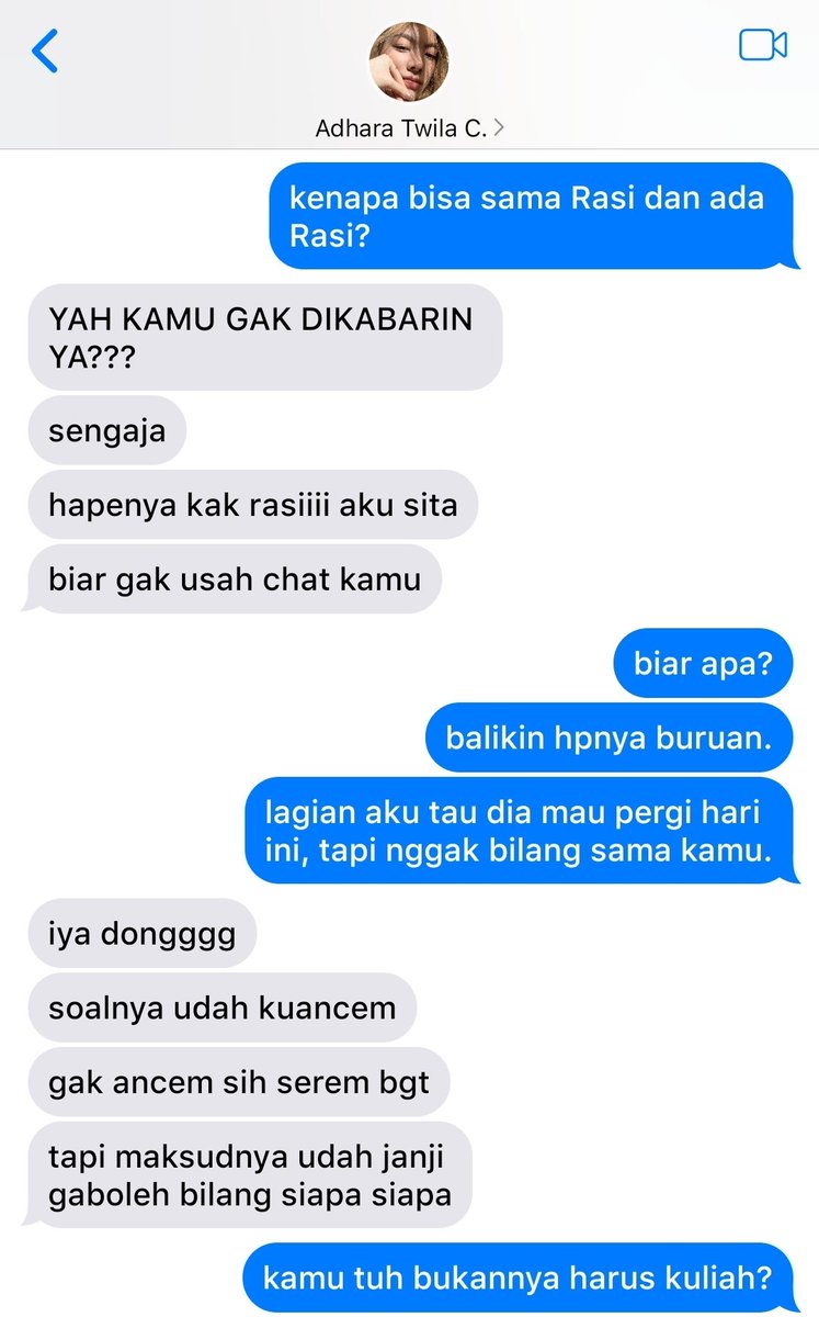 hujanmimpi's tweet photo. pacarnya dibagi-bagi, tapi ke keluarga.

#rantang #rasibintang era https://t.co/DHLzyrWqUr