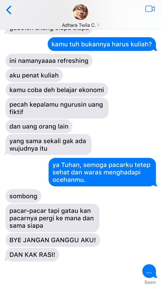 hujanmimpi's tweet photo. pacarnya dibagi-bagi, tapi ke keluarga.

#rantang #rasibintang era https://t.co/DHLzyrWqUr