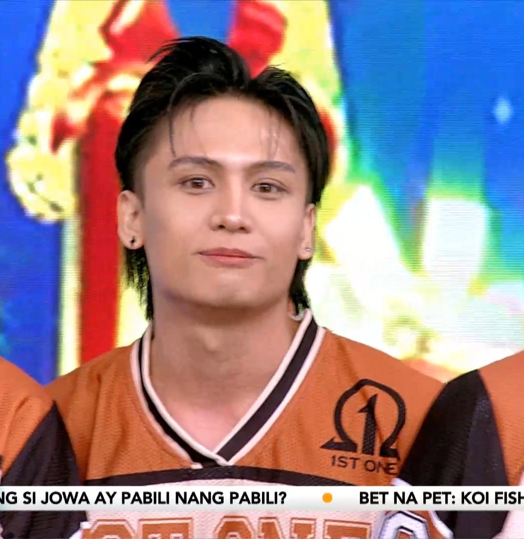 HarleyniJoker's tweet photo. Ayos pa naman ako, ang pogi mo jesper kyle 

GUD MORNING 1ST ONE
@1stoneOfficial #1stOne
#1stOne_PaalamNa #GudMorningKapatid https://t.co/3sTPFKBAQ3
