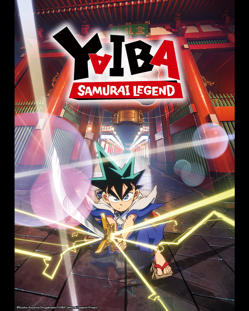 A new anime series, YAIBA: Samurai Legend, from the creator of