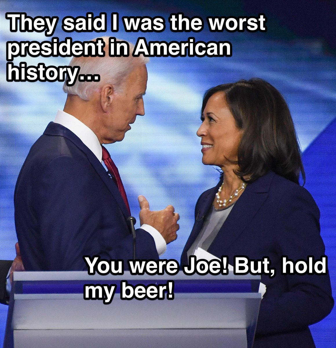 StogieSlayer's tweet photo. @KamalaHarris Go away! https://t.co/F2iSvFImh4