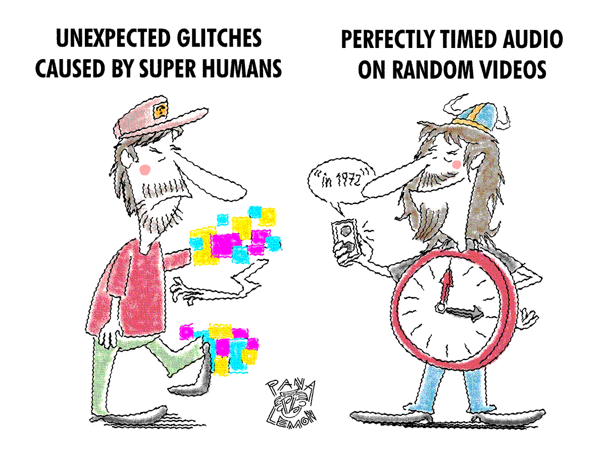 The two different types of passives