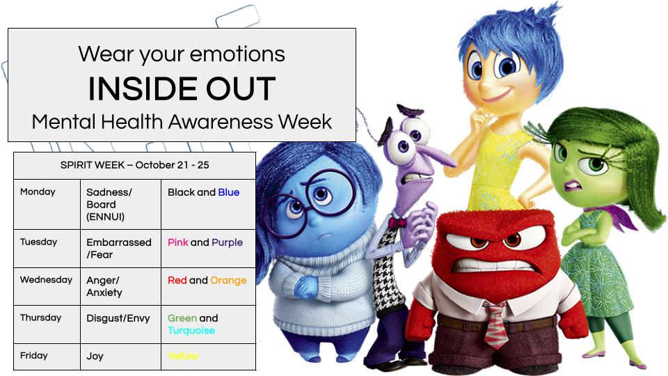 SGMS students and staff are gearing up for Mental Health Awareness Week!  To kick it off we are have an "Inside Out" themed Spirit Week 10/21-25 and much more to come at The Grove.  More info: ww2.montgomeryschoolsmd.org/mental-health/…