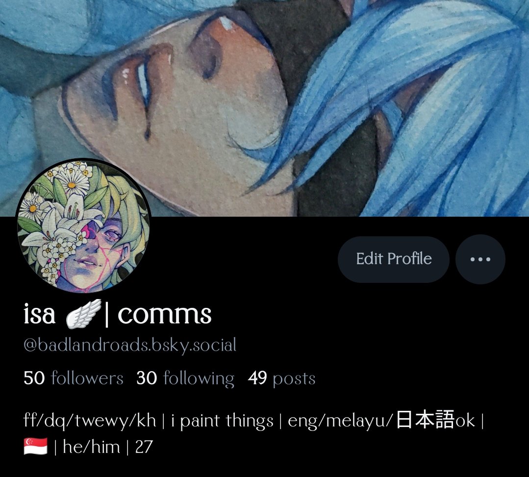 isa | xiryu @ c○mms open 📌 tweet media