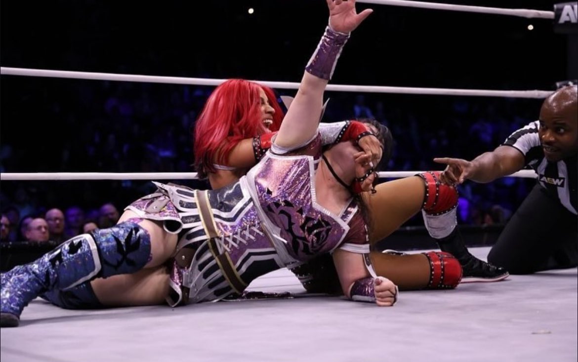 MikeDesorbo1's tweet image. Add #Queenslayer to the list @MercedesVarnado ❌👑

A statement to each 
Charlotte Flair ✅
Emi Sakura ✅
Queen Aminata ✅