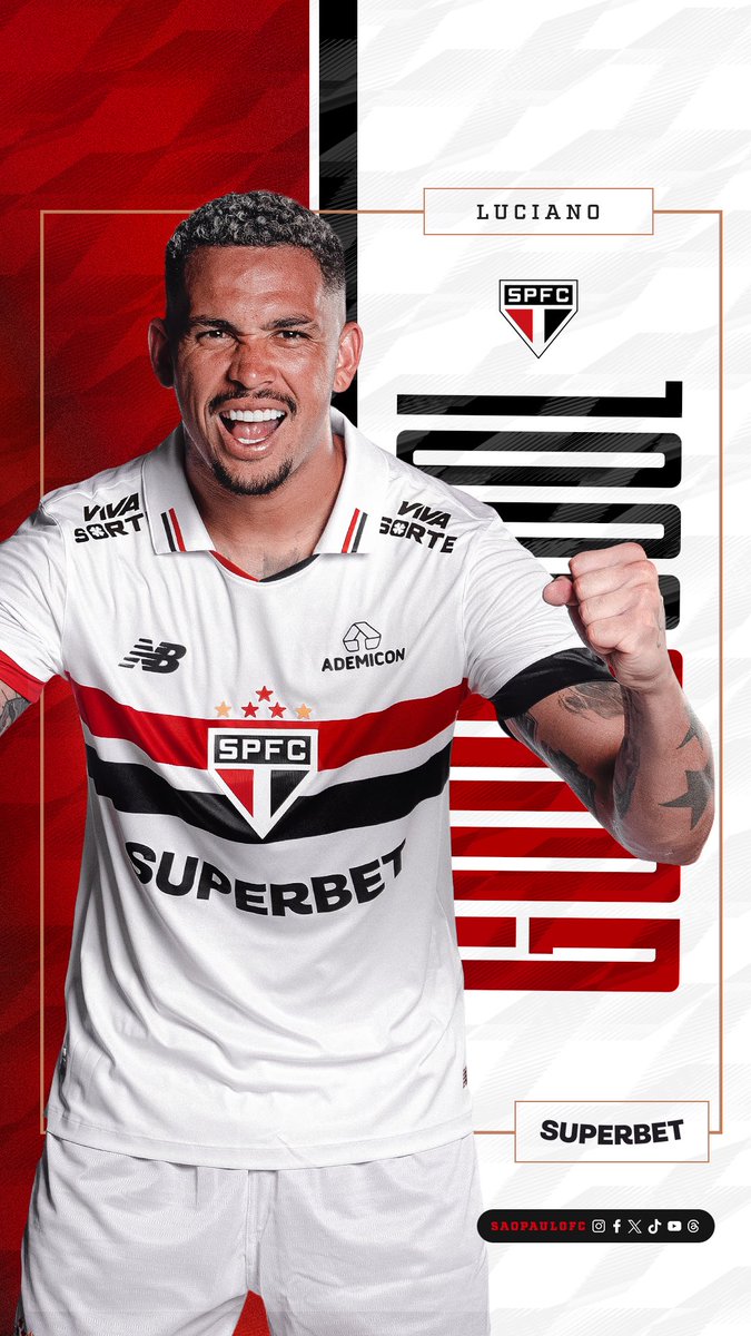 SaoPauloFC's tweet photo. 1T | ⏱ 8min: GOOOOOOOOOOOOOOOOOOOOOOOOOOOOOOOOOOOOOOOOOOOOOOOOOOOOOOOOOOOOOOOOOOOOOOOOOOOOOOOOOOOOOOOOOOL! LUCIAAAAAAAAAAAAAAAAAAAAAAAAAAAAANO! #SPFCxVAS (1-0)

🎙️ Narração #SPFCplay: https://t.co/9FDhLjTzQ6 

#VamosSãoPaulo 🇾🇪 https://t.co/igra6TRHCh