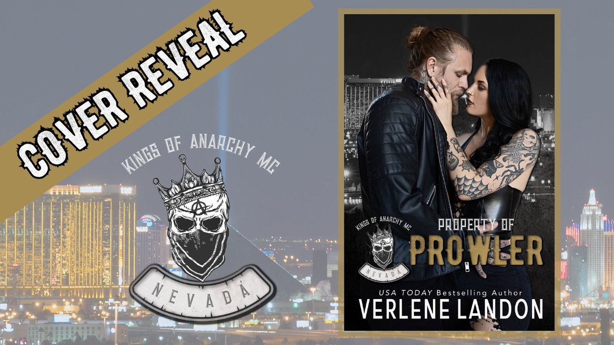 🔥COVER REVEAL🔥
Property of Prowler (KOAMC 1-NV) Verlene Landon
Coming 8/12/25
Preorder Early &amp; Save - books2read.com/propertyofprow…
A King in dusty leather beats a knight in shining armor any day.
cover:design*Crimson Syn - photog*Christopher John models*Kim Adehill &amp; Brianna Taylor