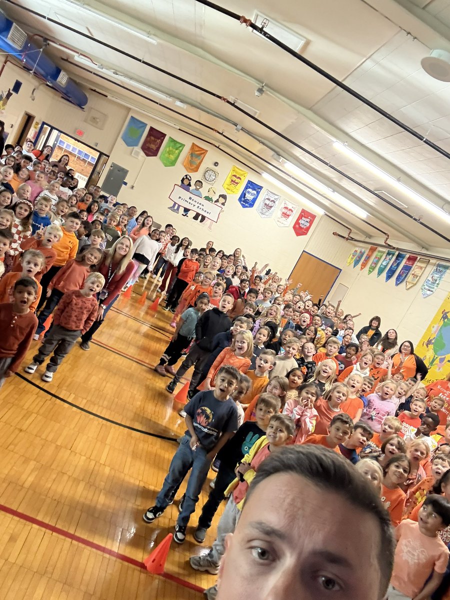 Benson Primary School tweet media