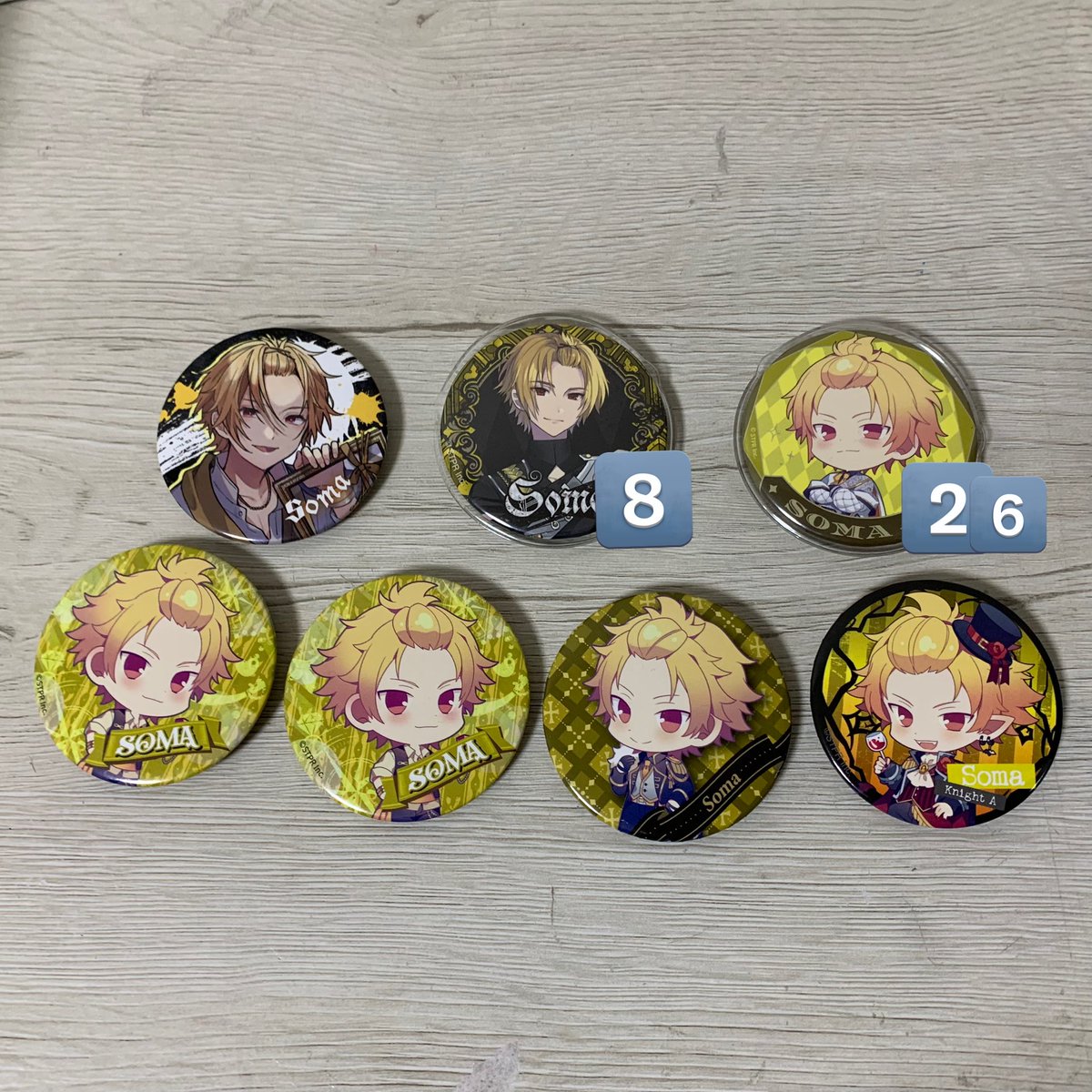 u__c0529's tweet photo. 譲） 画像のもの

求） 固ついor買取

#KnightAグッズ交換 #KnightAグッズ買取 #騎士Aグッズ買取 #騎士Aグッズ交換 https://t.co/KKBHe9sX1U