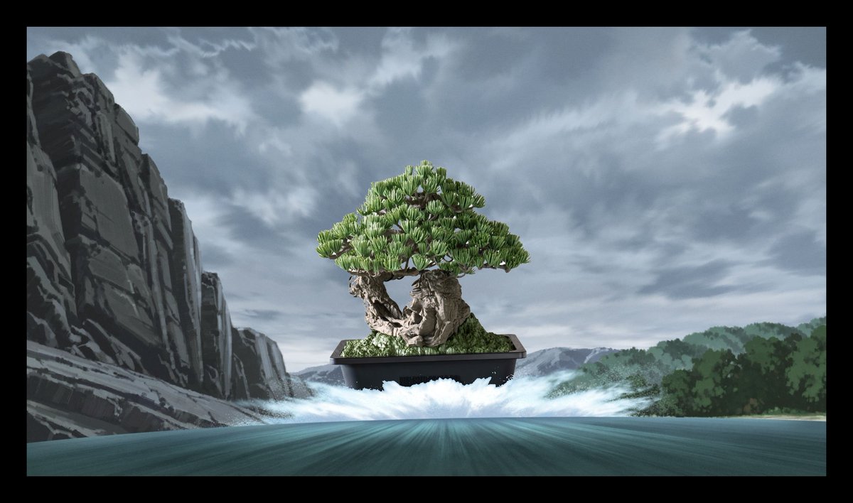 KooReview's tweet photo. BONSAI !!! https://t.co/ESy5aMvYBs