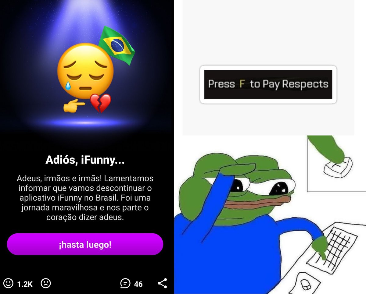 brainletbr's tweet photo. Não terá mais ifunny bostil https://t.co/KlK66rTilv