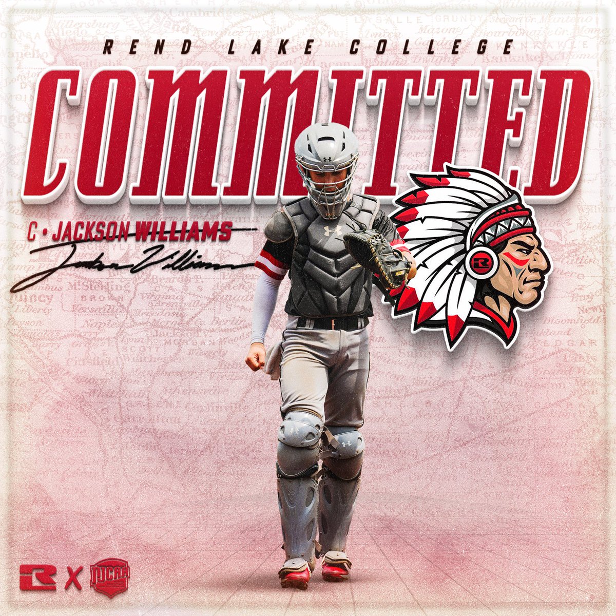 I am blessed and excited to announce that I have decided to continue my academic and baseball career at Rend Lake College. I would like to thank my coaches, teammates, and family for helping me achieve this goal. GO WARRIORS!