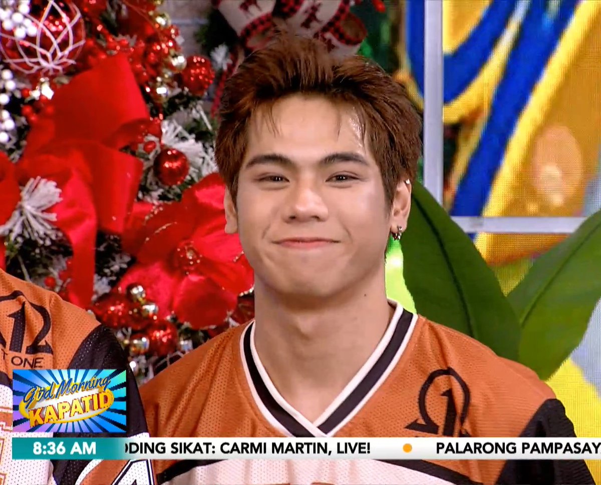 HarleyniJoker's tweet photo. Ahhhhh tignan niyo naman bias ko ang gwapo na ang cute pa ahhhh!

GUD MORNING 1ST ONE
@1stoneOfficial #1stOne
#1stOne_PaalamNa #GudMorningKapatid https://t.co/qJB6U6LBvz