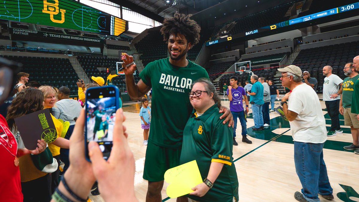 Baylor Men’s Basketball tweet media
