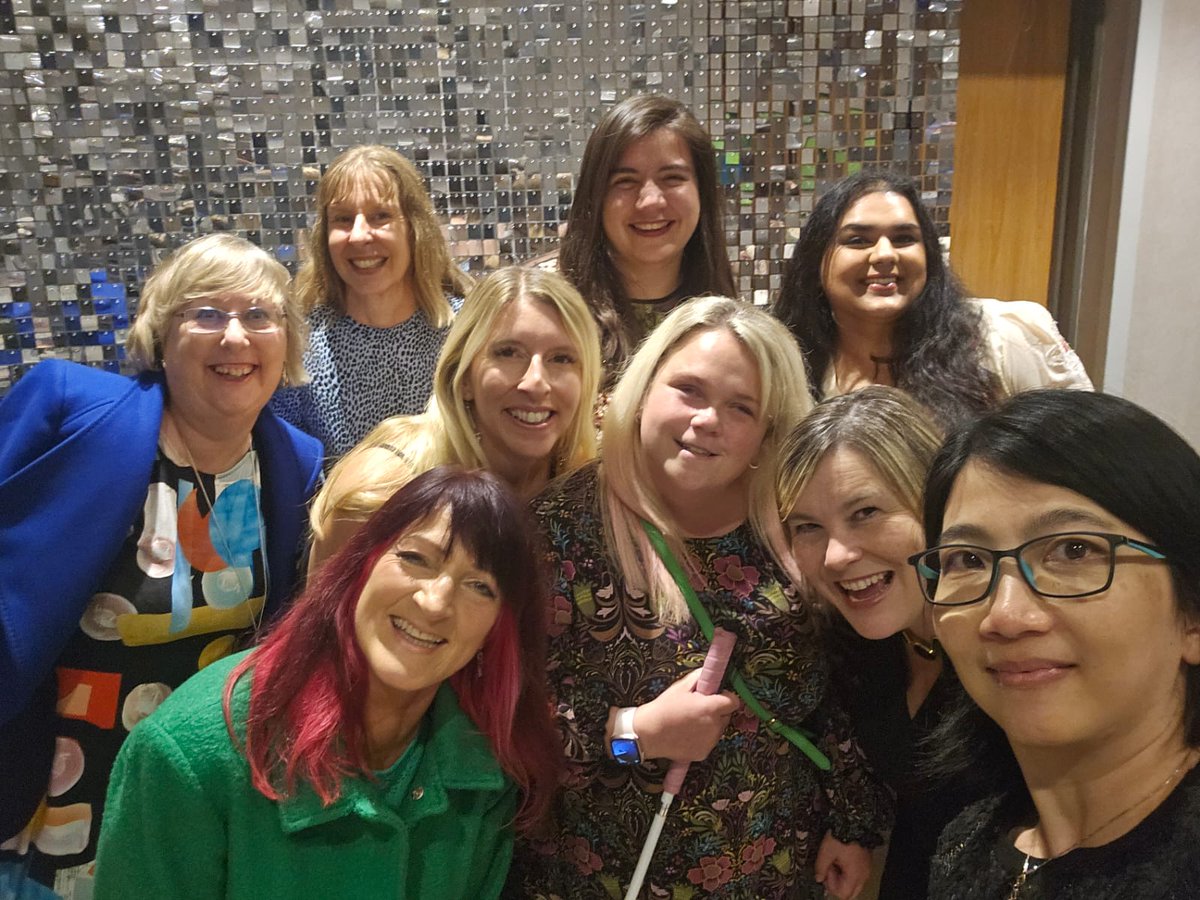 <a href="/UHS_OrgDev/">UHS Organisational Development 💙</a> out tonight celebrating our shortlist to the WeAreUHS Champions Awards ❤️
