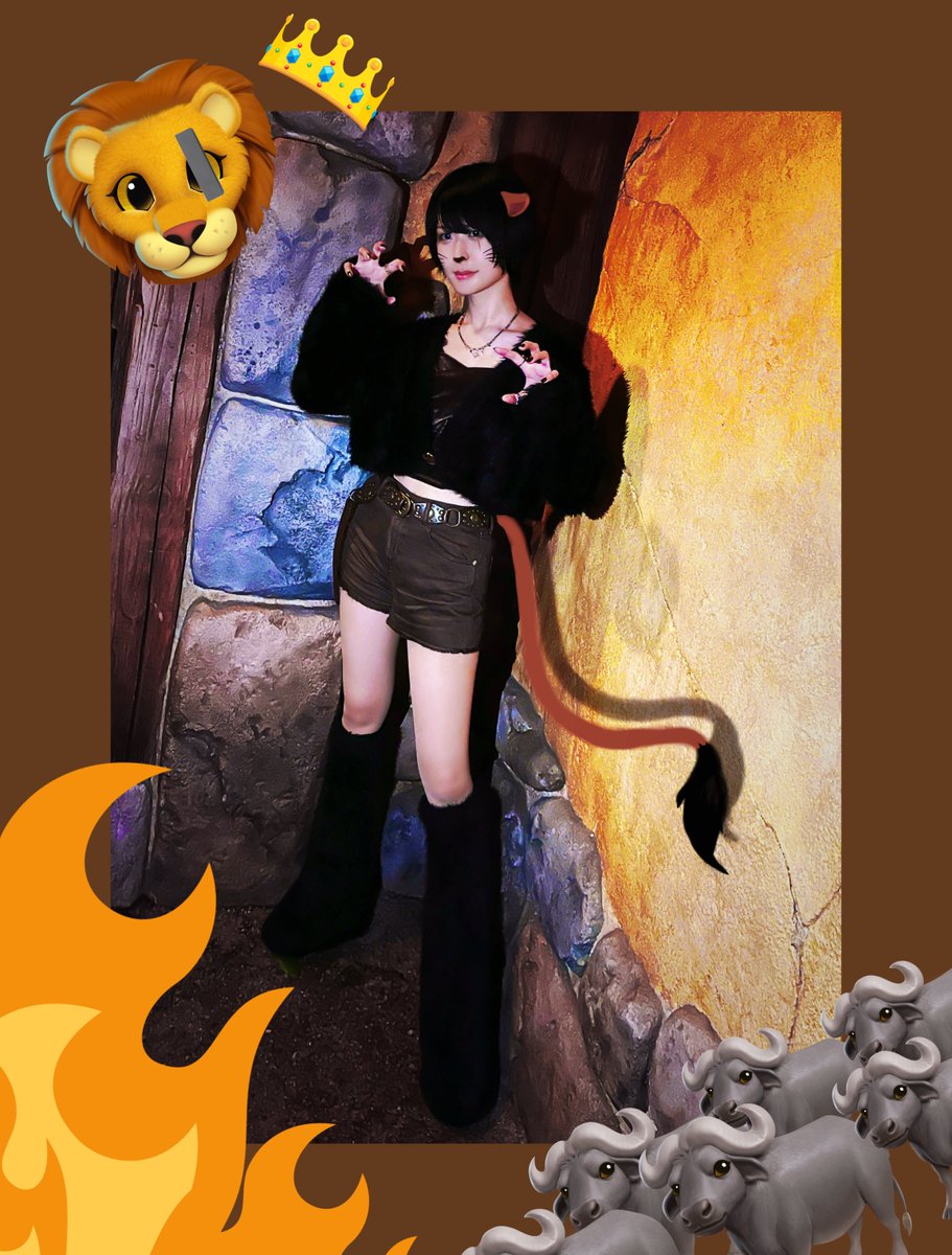 aka_cs00's tweet photo. 今年のDハロはスカー様のバウンドコーデでした🦁

みんなで推しヴィランコーデ楽しかった❗️ https://t.co/ARgLL0lJyq