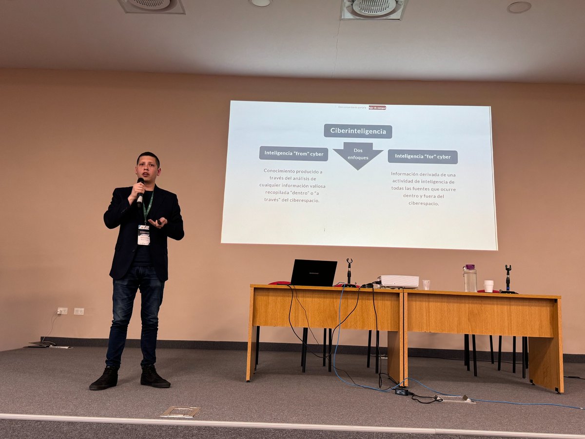 InFo-Conf 2024 - VIII Conferencia Nacional de Informática Forense 

Comparto la disertación de Braian Arroyo <a href="/Arroyobca/">Braian Arroyo</a> , "Investigaciones a través del prisma de la Ciberinteligencia": youtube.com/watch?v=8PS8N5…

<a href="/UnlamOficial/">Universidad Nacional de La Matanza</a>   <a href="/DiitUnlam/">DIIT UNLaM</a>  #RedUNIF <a href="/infolabmdq/">InFo-Lab</a> <a href="/criml4b/">Criml4b</a> #ciberprisma