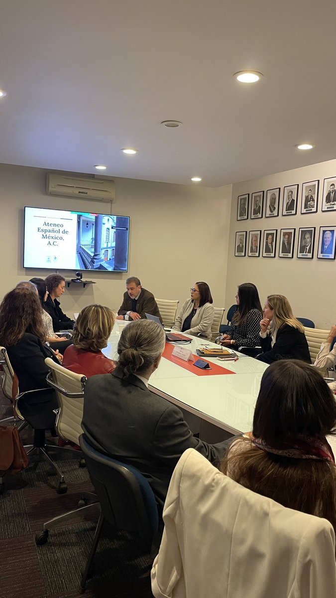 camescommx's tweet photo. ¡Ya estamos en el evento "Preservando el legado, Construyendo el futuro" junto con el @AteneoEsMex! Un espacio para reflexionar sobre la memoria histórica y su impacto en nuestra sociedad. #CAMESCOM #MemoriaHistórica #IntercambioCultural https://t.co/3EkGNGgsDn