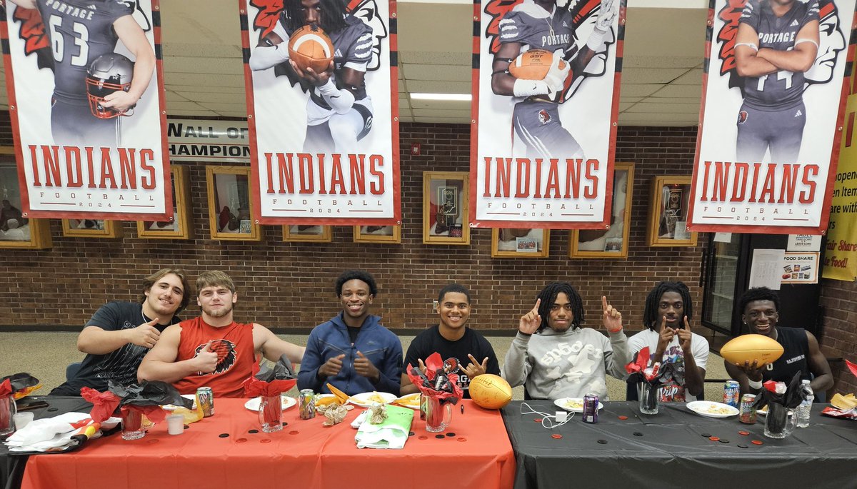 Here is to a fantastic group of seniors. It takes great leaders to turn a program around. Thanks guys.