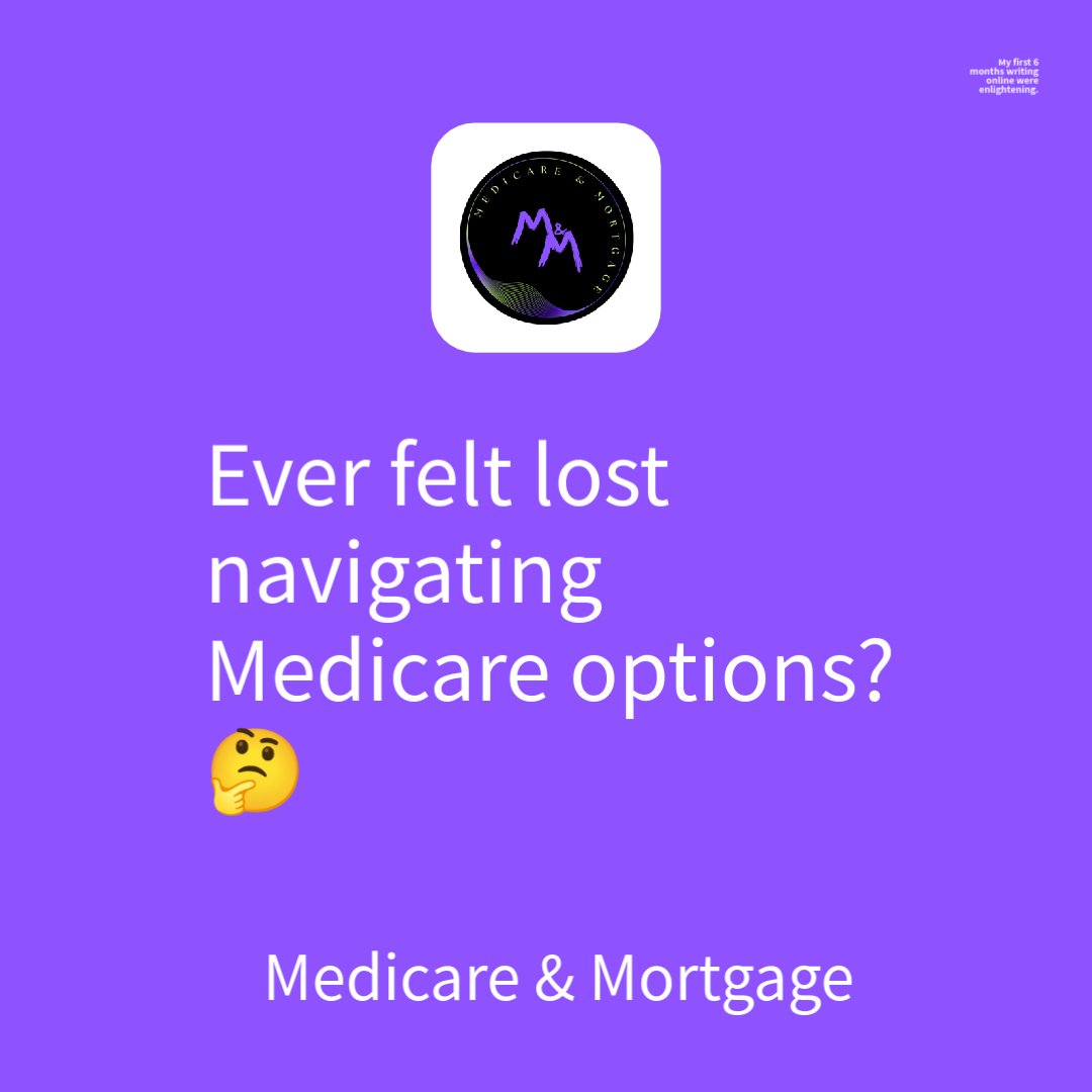 AgentDC007's tweet image. You have Medicare options: MAPD (HMO &amp;amp; PPOs), Medi-gap, PDP plans.

Contact us at +19099921182 or dchristian@medicareandmortgage.com

Join us on Facebook: facebook.com/medicare.mortg…

Share or comment if you found this helpful! #MedicareOptions #InsuranceSolutions #StressFreeChoices