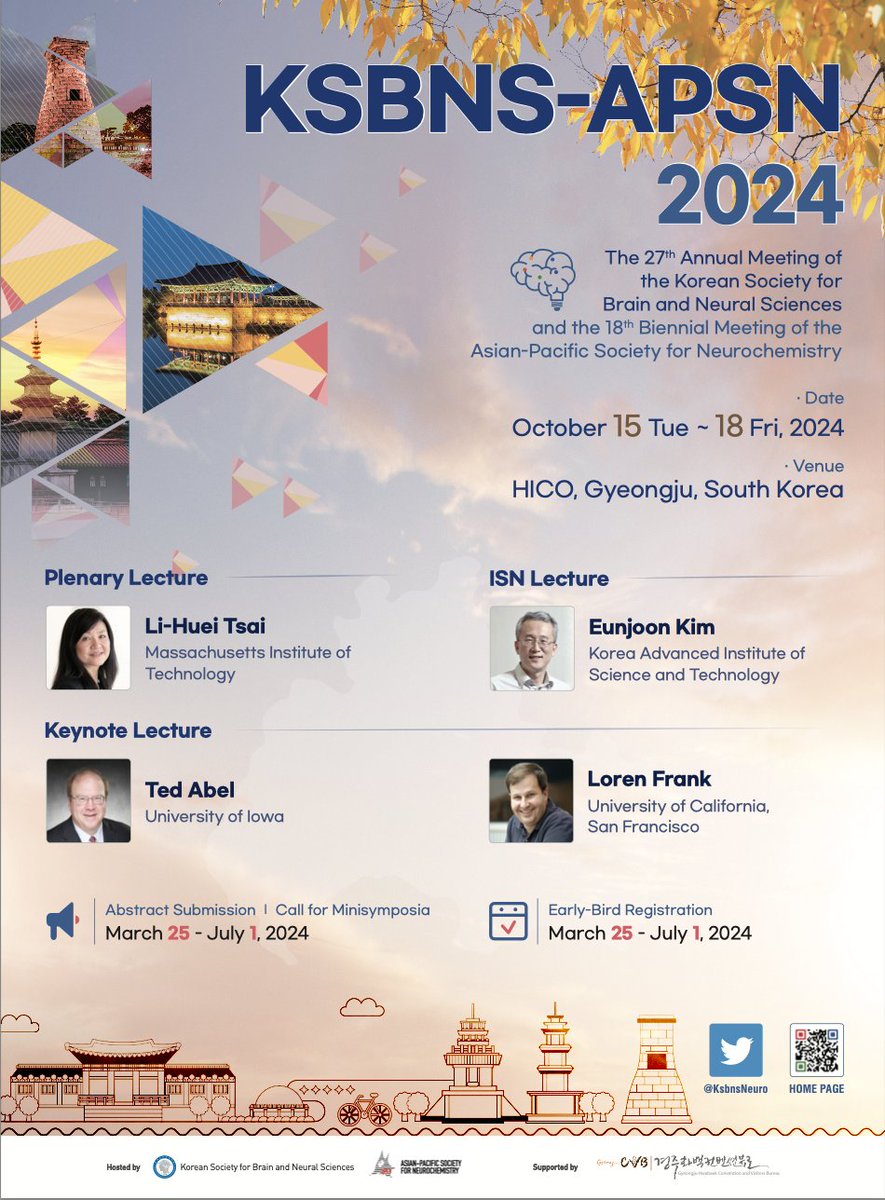 TedAbelneuro's tweet photo. Looking forward to talking about our work on epigenetic mechanisms of memory storage during a Keynote Lecture tonight #ksbns2024! @ISN_society @APSN_society @yongseoklee7 @UIowaNeuro @IowaNeuroPharm https://t.co/Liaaq58EOL