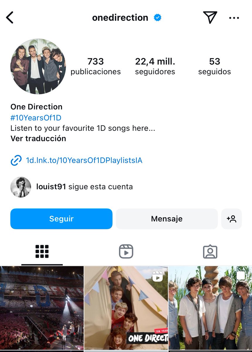 lt91murdock's tweet photo. nadie esta lista para la publicacion 734 de la cuenta de ig de one direction https://t.co/CPJgufUwpQ