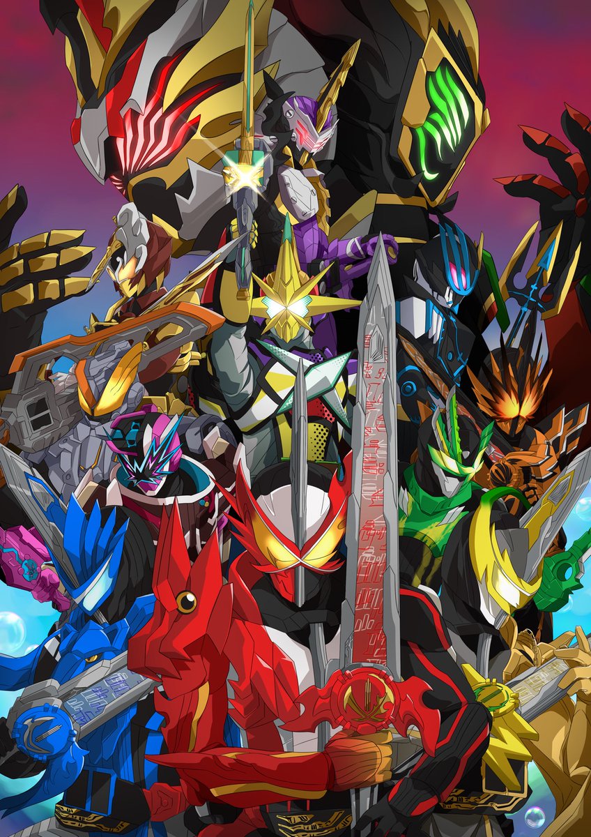 Miyabi037's tweet photo. 過去4作品の最終回イラスト🗡️😈🦊🦗
 #あなたの評判良かった4選がみたい https://t.co/BwURlegHMC