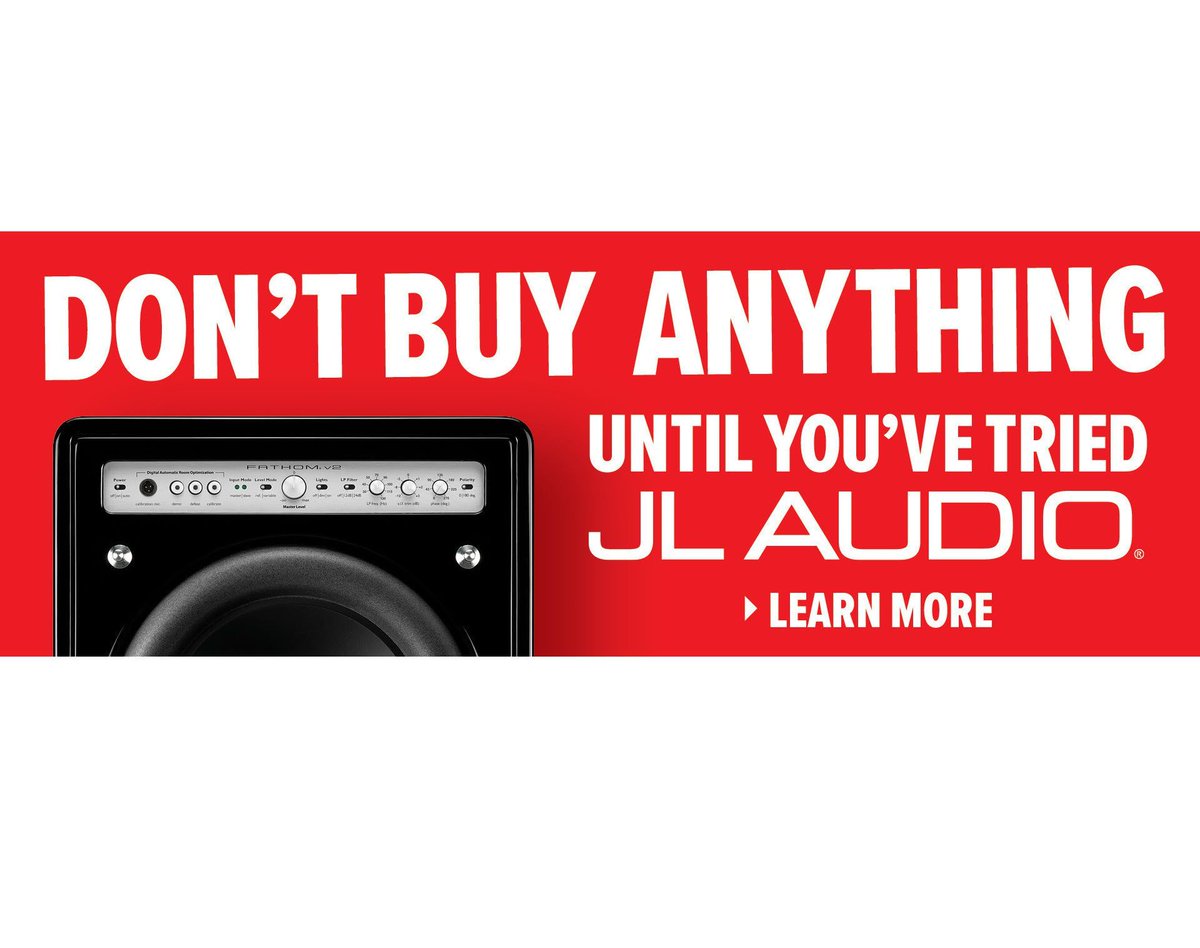 clefhifi's tweet photo. #JLAudio #Clefhifi https://t.co/VIfHHxObu5