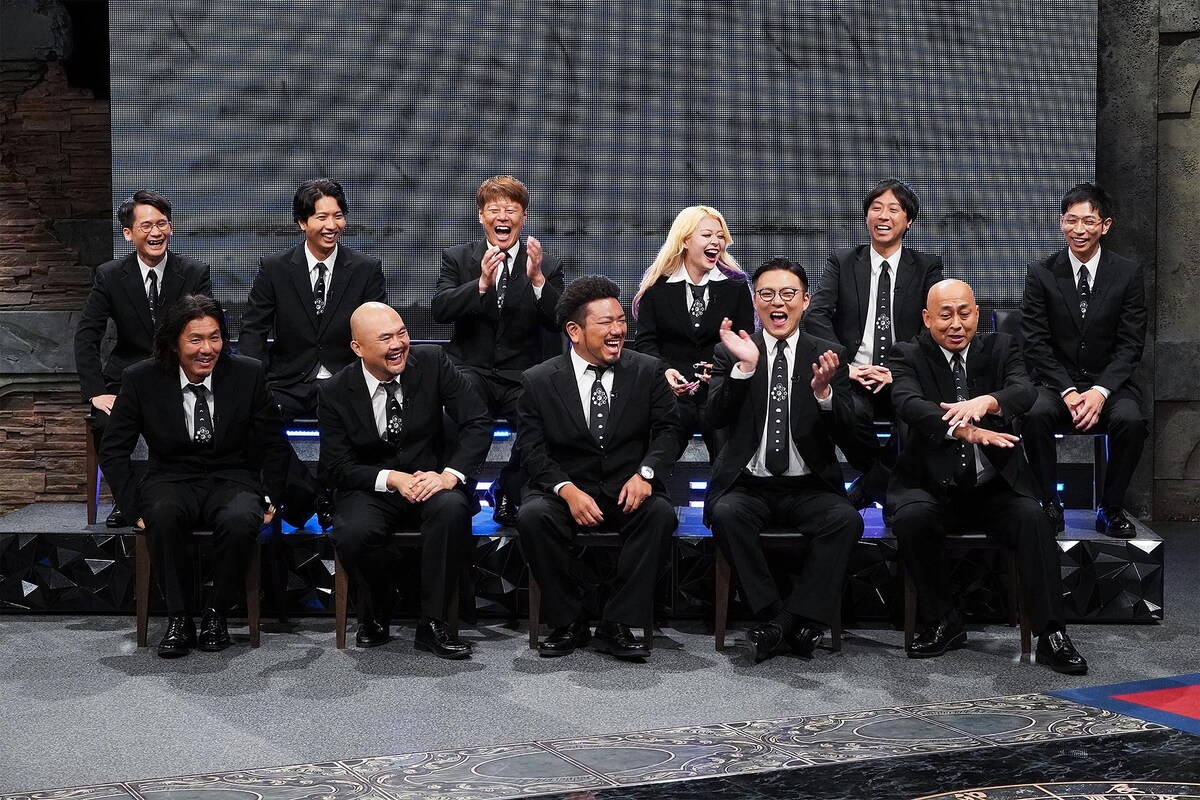 owarai_natalie's tweet photo. エルフ荒川、こたけ正義感、スカチャン、錦鯉ら「やりすぎ都市伝説2024秋」登場
https://t.co/BD1J2Ek0OQ

#やりすぎ都市伝説 https://t.co/hA2BsoO2p9