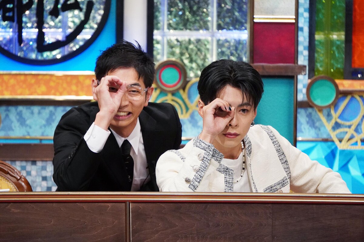 owarai_natalie's tweet photo. エルフ荒川、こたけ正義感、スカチャン、錦鯉ら「やりすぎ都市伝説2024秋」登場
https://t.co/BD1J2Ek0OQ

#やりすぎ都市伝説 https://t.co/hA2BsoO2p9