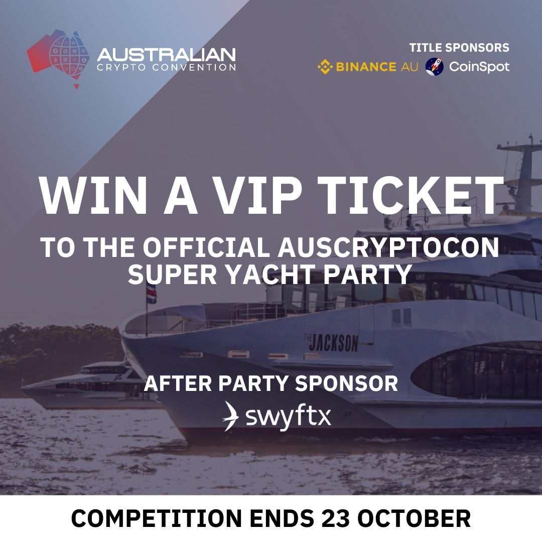 Australian Crypto Convention tweet media