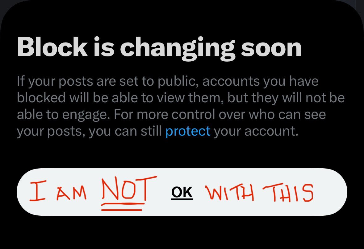 Nobody asked for this change. 

Nobody.