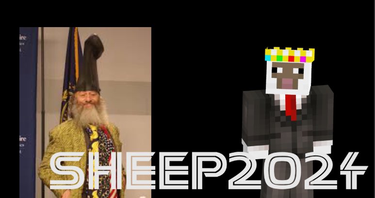 Sheep2024's tweet photo. I would like to announce my running mate in the 2024 election I have selected @VerminSupreme to be the man I trust to help us not only win the election but help create the first official feather64 elections DO NOT GIVE UP, FIGHT FOR RIGHT TO VOTE #sheep24 #mfga https://t.co/XYDDS40pWt