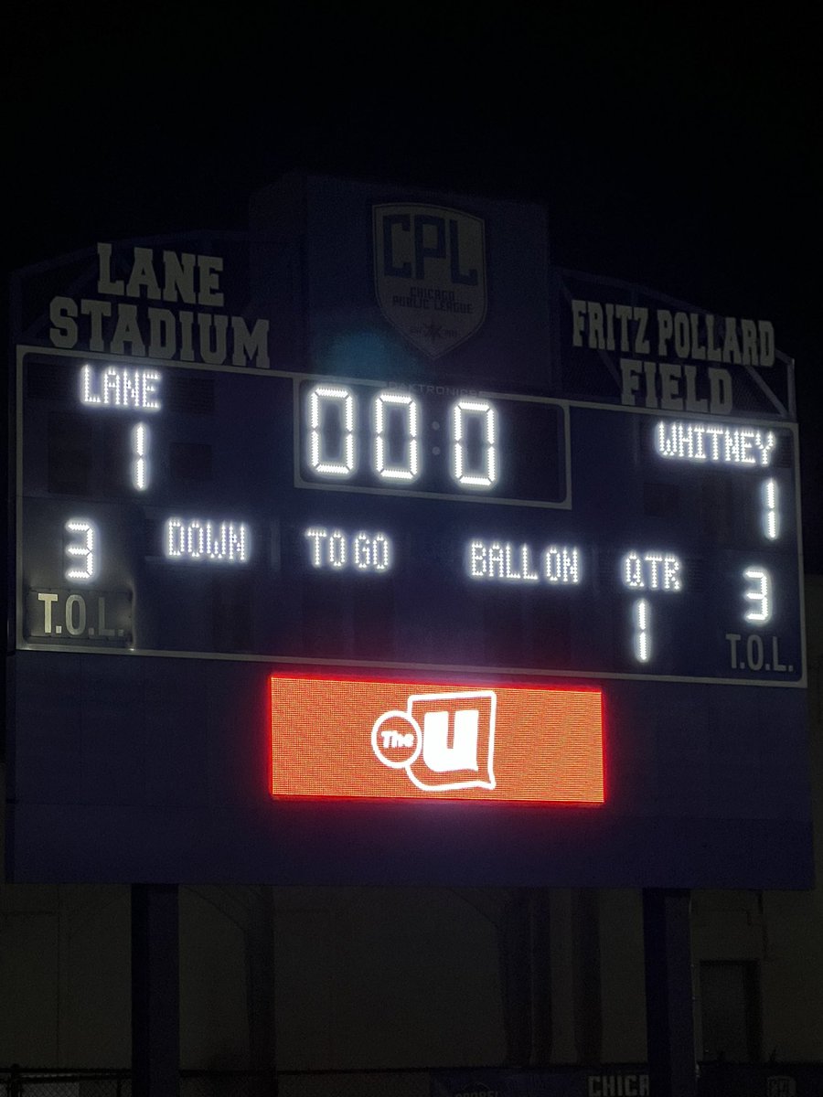 wciu's tweet image. Here’s the score update on our CPS Soccer Championship !⚽️🔥#Whitneyyoung vs #Lanetech